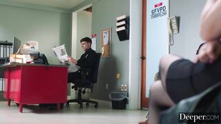 Deeper Cop Shop Lulu Chu & Parker Ambrose Сover