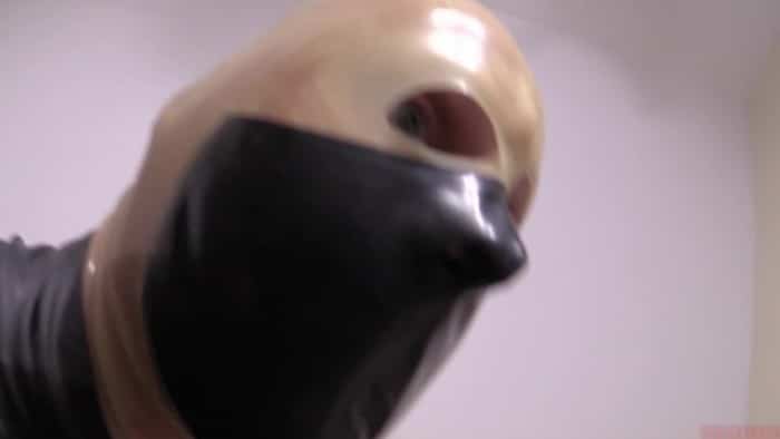 Forced orgasms by a electric dildo of bound helpless milf